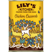 Lily's Kitchen Kip en kalkoen casserole