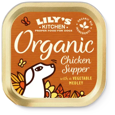 pdp-image-Lily's Kitchen Organic supper met kip