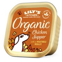 Een afbeelding van Lily's Kitchen Organic supper met kip