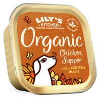 Een afbeelding van Lily's Kitchen Organic supper met kip