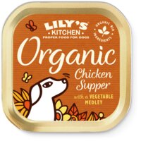 Een afbeelding van Lily's Kitchen Organic supper met kip