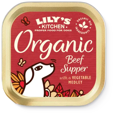 pdp-image-Lily's Kitchen Organic supper met rund