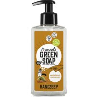 Een afbeelding van Marcel's Green Soap Handsoap Sandalwood & Cardamom