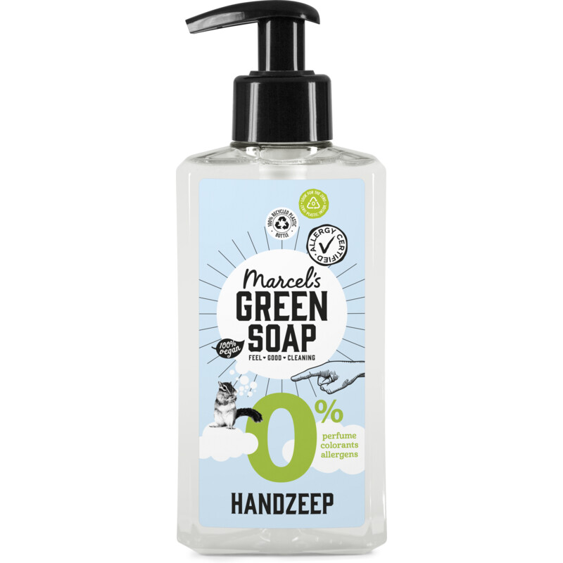 Een afbeelding van Marcel's Green Soap Handzeep 0%