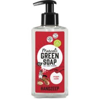 Een afbeelding van Marcel's Green Soap Handzeep argan & oudh
