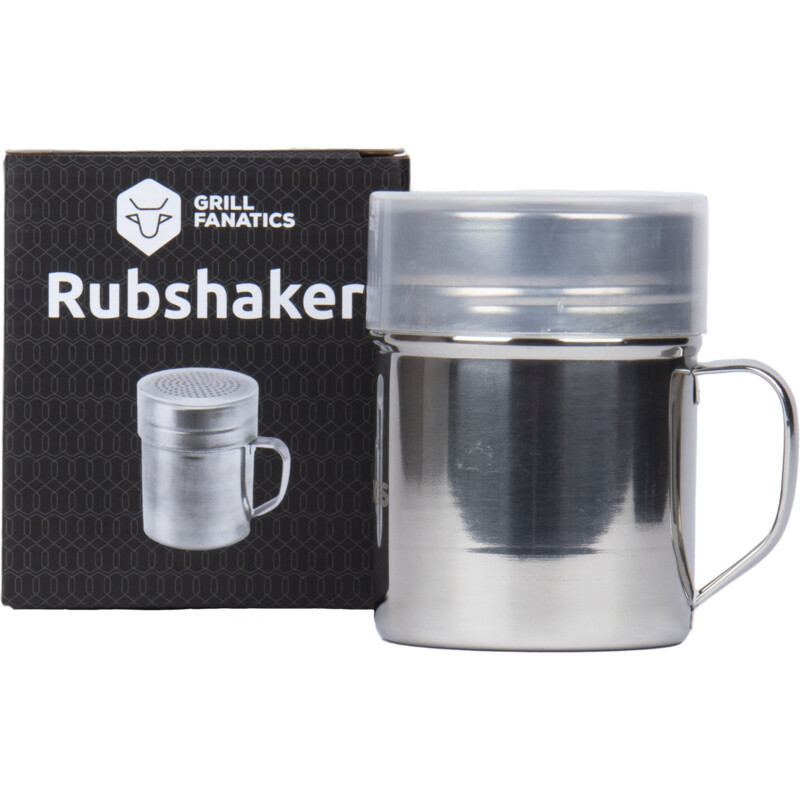 Een afbeelding van Grill Fanatics Rubshaker