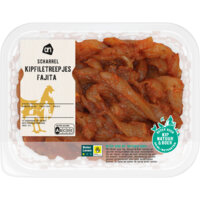 AH Scharrel kipfiletreepjes fajita