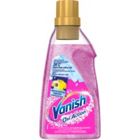 Een afbeelding van Vanish Vlekverwijderaar gel gekleurde was