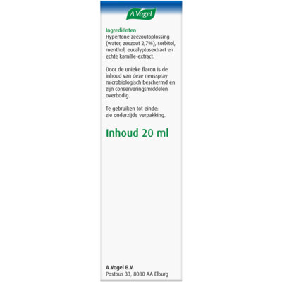 pdp-image-A.Vogel Cinuforce neusspray sterk + menthol