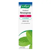 A.Vogel Cinuforce neusspray sterk + menthol