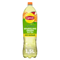 Lipton Ice tea green citrus sparkling no sugar