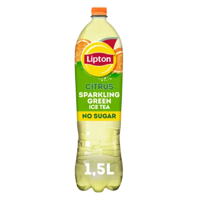 pdp-image-Lipton Ice tea green citrus sparkling no sugar