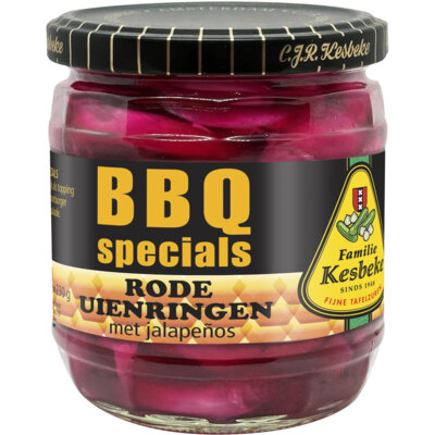 pdp-image-Kesbeke BBQ specials rode uienringen jalapeño