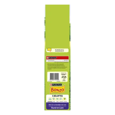 pdp-image-Bonzo Mini menu adult rund en lam