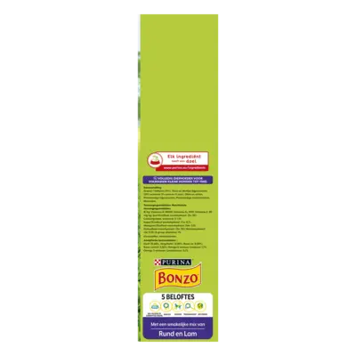 pdp-image-Bonzo Mini menu adult rund en lam
