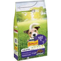 Een afbeelding van Bonzo Mini menu adult rund en lam