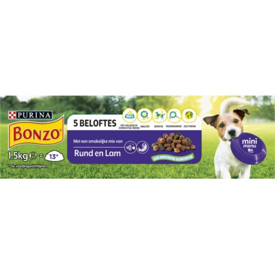 pdp-image-Bonzo Mini menu adult rund en lam