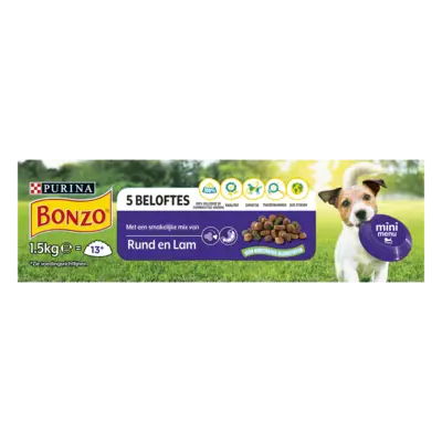 pdp-image-Bonzo Mini menu adult rund en lam