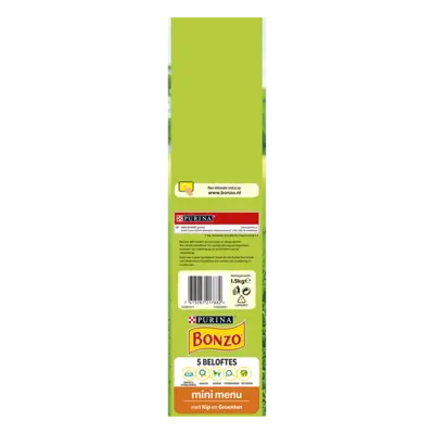 pdp-image-Bonzo Mini menu adult met kip en groenten
