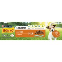 Een afbeelding van Bonzo Mini menu adult met kip en groenten