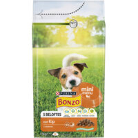 Een afbeelding van Bonzo Mini menu adult met kip en groenten