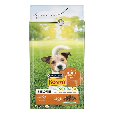 pdp-image-Bonzo Mini menu adult met kip en groenten