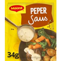 Een afbeelding van Maggi Peper saus