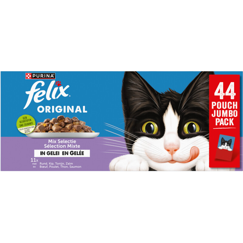 Een afbeelding van Felix Original mix selection in gelei