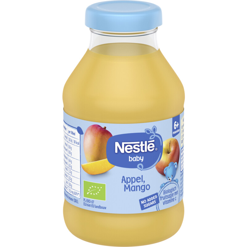 Een afbeelding van Nestlé Babysap appel mango 6m+