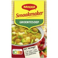 Een afbeelding van Maggi Smaakmaker groentesoep