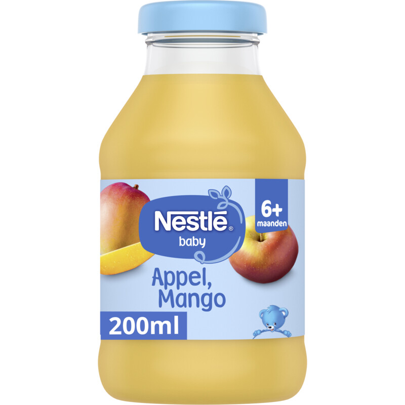 Een afbeelding van Nestlé Babysap appel mango 6m+