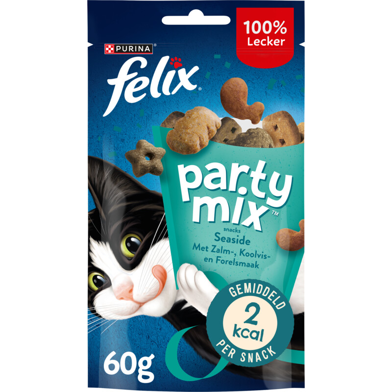 Een afbeelding van Felix Party mix seaside kattensnack