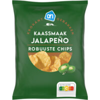 Een afbeelding van AH Robuuste chips kaassmaak jalapeno