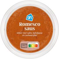 Een afbeelding van AH Romesco saus