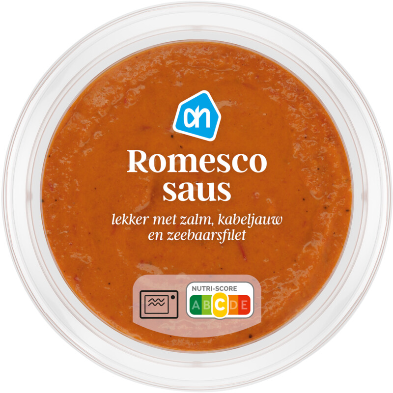 Een afbeelding van AH Romesco saus