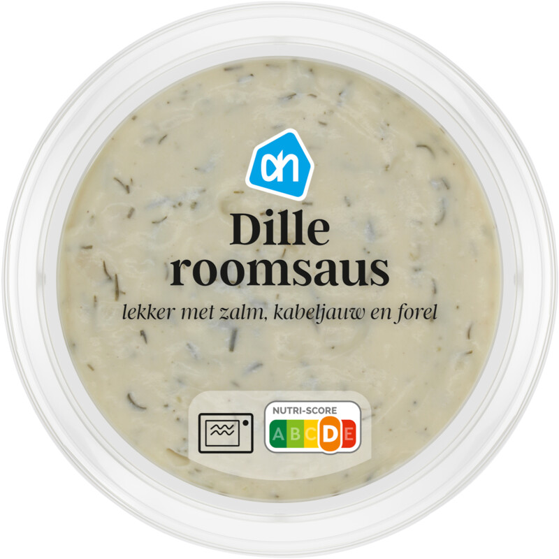 Een afbeelding van AH Dille roomsaus