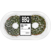 Een afbeelding van AH BBQ donut green herbs
