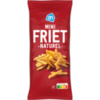 Een afbeelding van AH Mini friet naturel