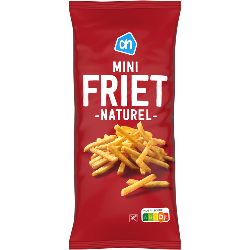 Een afbeelding van AH Mini friet naturel