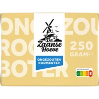 Afbeelding van De Zaanse Hoeve Roomboter ongezouten