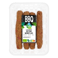 AH Terra Biologisch plantaardige seitan worstjes