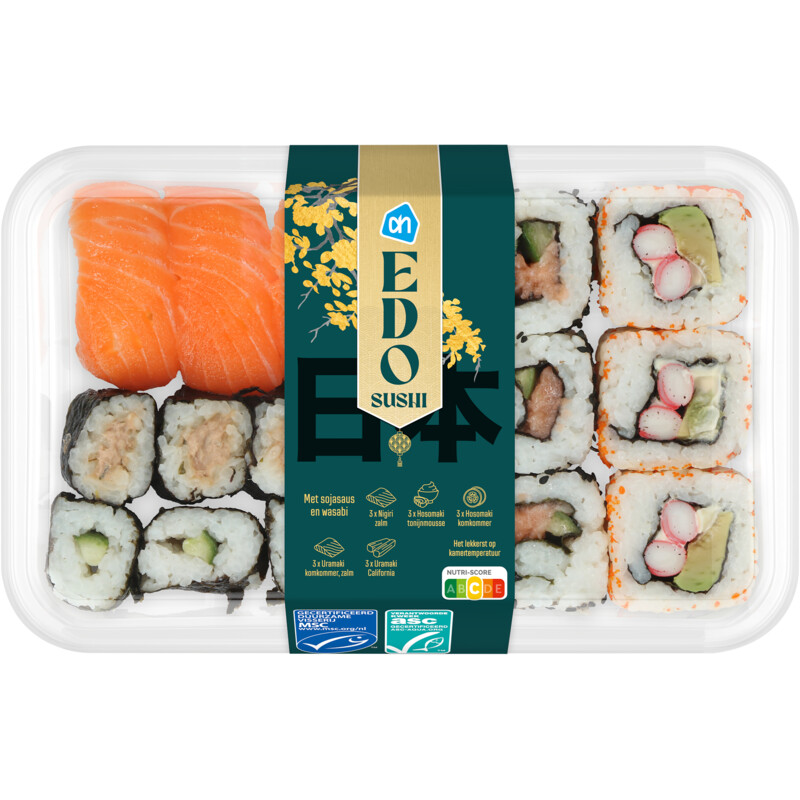 Een afbeelding van AH Sushi edo