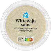 Een afbeelding van AH Witte wijnsaus