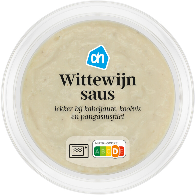 Een afbeelding van AH Witte wijnsaus
