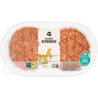 Een afbeelding van AH Scharrel kipburger 8 stuks