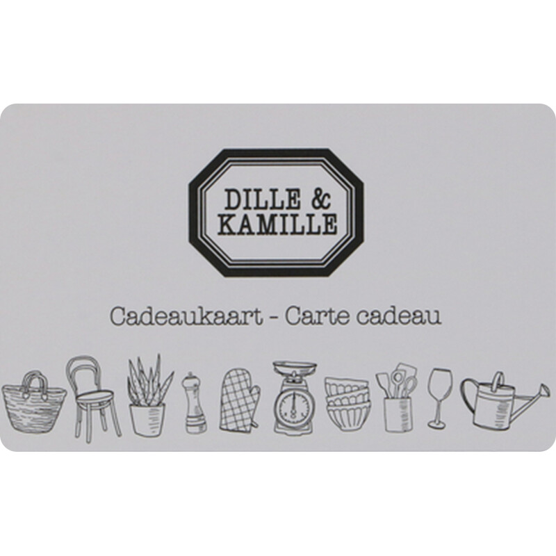 Een afbeelding van Dille en Kamille cadeaukaart - 25 euro