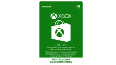 pdp-image-Microsoft Xbox 10 euro