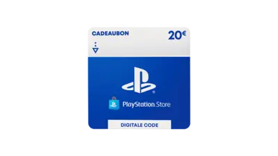 pdp-image-Playstation cadeaukaart - 20 euro