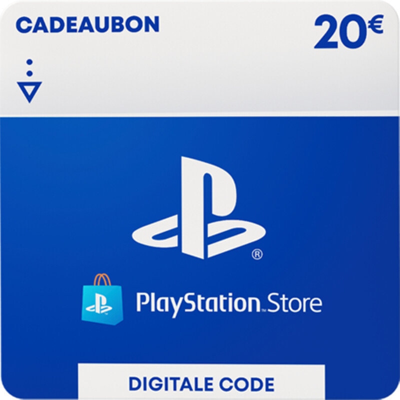 Een afbeelding van Playstation cadeaukaart - 20 euro