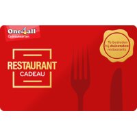 Een afbeelding van Restaurantcadeau 5-150 euro